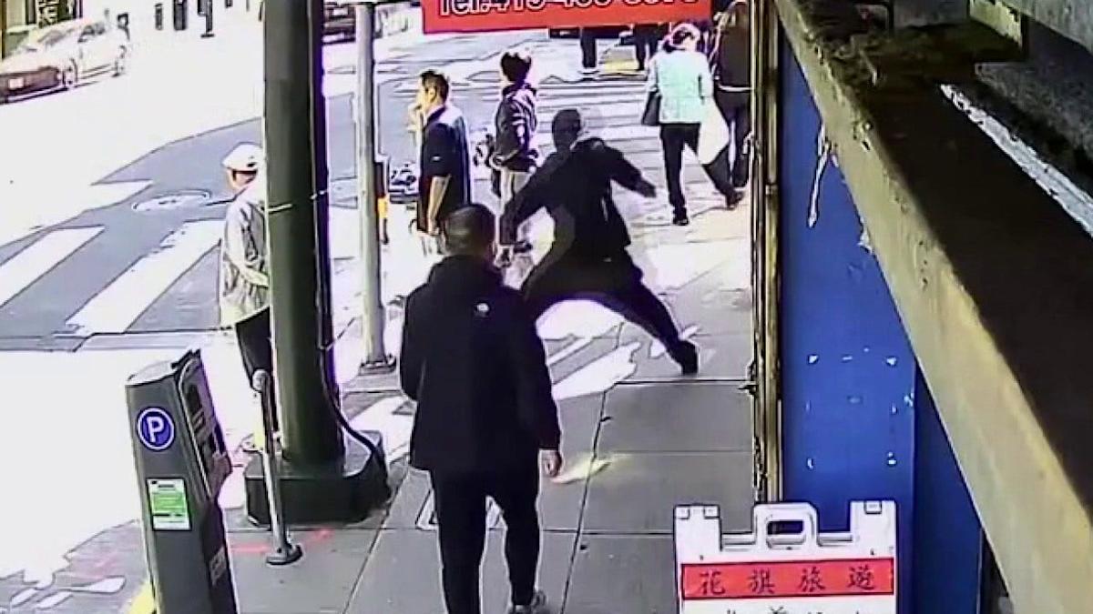 Chilling Video Captures Unprovoked Daylight Stabbing in SF Chinatown
